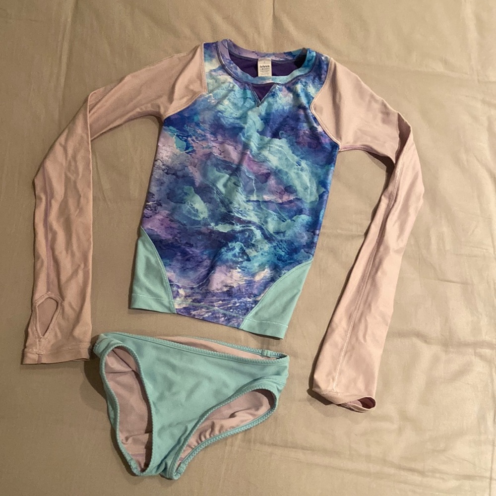 Girls two piece swimsuit